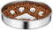 Slow Feeder Dog Bowls 304 Stainless Steel, 2 Cups Metal Food Bowls, Water Bowl for Small & Medium Sized Dogs, Fun Bloat Stop Pet Fast Eaters...