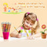 100 pieces Happy Birthday Pencils Colorful Printed Birthday Pencils With Top Erasers Perfect For Teachers Classrooms Reward Birthday Party Kids Gi...