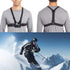 ASOCEA Action Camera Chest Mount Strap,Adjustable Vest Chest Harness Belt Compatible with Gopro Hero 13 12 11 10 9/AKASO EK7000/Brave 4/Brave 4 pr...