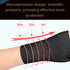 Wrist and Thumb Support for Joint Pain, Tendonitis, Sprain, Hand Instability, lightweight Wrist Compression Sleeves with Thumb Support (Black, XX-...