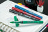 Pilot, Precise V5, Capped Liquid Ink Rolling Ball Pens, Extra Fine Point 0.5 mm, Black/Blue/Red/Green, Pack of 4...