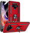 Androgate for Samsung Note 9 Phone Case, Galaxy Note 9 Case with 3D PET Screen Protector, Military-Grade Ring Holder Kickstand Car Mount 15ft Drop...