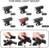 towild Bike Computer Edge Mount Compatible with Garmin/Meilan/XOSS/iGPSPORT,Bike light Mount CL600 CL900 CL1200 BR800 BR1000...