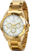 Avaner Men's Gold Watch Analog Quartz Rhinestone Wrist Watch with Stainless Steel Band for Halloween Costume...