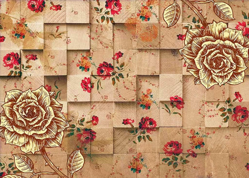 Abbaoww 200 Pcs Wood Blank Letter Tiles Unfinished Blank Wood Squares for Craft, Decoration, Altered Art and Laser Engraving Carving...