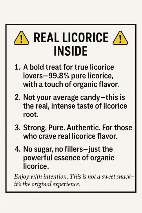 ZOT 100% Organic Licorice with Anise, 0.4-Ounce Flip Top Boxes, 0.4 Ounce (Pack of 6)...