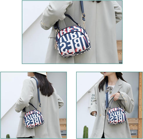 Small Crossbody Purses and Handbags for Women Phone with Detachable Multi Pocket Fashion Cute Travel Body Wallet for Girls...