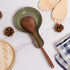 Spoon Rest for Kitchen, Ceramic Spoon Holder for Stove Top, Cooking Spoon Holder,Kitchen Spoon Rest,Heat Resistant Utensil Rest for Countertop, Di...