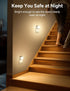 Night Lights Plug into Wall 2 Pack, Bright Night Light with Dusk to Dawn Sensor, Soft White 3000K, Brightness Adjustable, 1W Plug in Night Light f...