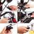 YBEKI NAMUCUO Bike Repair Tool Kits - Bicycle Tool Set with Saddle Bag and Bicycle multi-tool Chain Tool (black Tool kits 19 in 1 + Bag)...