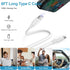 Fast Charger Type C, 20W USB C Block PD Fast Charging Box&6FT C Charger Cable for Samsung S23/S22 Ultra/A13(5G)/S21 FE/A03 S/S22/S21/S21+/S20 FE/S...