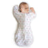 Amazing Baby Transitional Swaddle Sack, Arms Up Half-Length Sleeves & Mitten Cuffs, Swaddle for Newborn Transition to Baby Sleep Sack Wearable Bla...