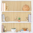 Maple Wood Grain Peel and Stick Contact Paper 17.7” x 197” Removable Self-Adhesive Decorative Wood Wallpaper Waterproof Vinyl for Walls Kitchen Fu...