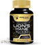 Lions Mane Supplement Capsules - 120 Count - Mushroom Supplement, Brain Supplements for Memory and Focus, Lion's Mane Mushroom Capsules Organic - ...