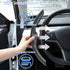 Steering Wheel Cover for Tesla Model 3 Model Y Wrap Protector,Carbon Fiber Finishes Design, Interior Modification Auto Tesla Model Y / 3 Accessori...
