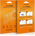 kwmobile Screen Protectors Compatible with Apple iPhone 12 / iPhone 12 Pro Screen Protector - 3X Ultra-Clear Transparent Phone Films...