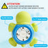 Baby Bath Thermometer (Upgraded Version) with Automatic Water Induction Switch, Baby Bath Float and Play Toy for Infant, Smart Accurate Bathroom S...