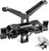 Neewer Telephoto Long Lens Support Bracket, Y-Shaped Lens Bracket with 35mm Vertical Adjustment, Compatible with DSLR Camera Shoulder Rig with 15m...