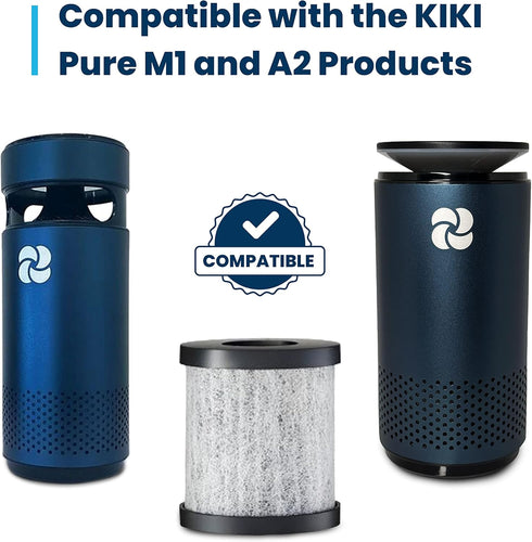 M1 & A2 HEPA Air Purifier - Replacement Filter Pack of 2...