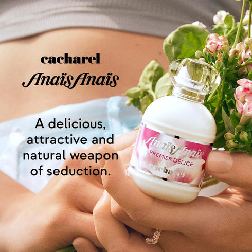 Cacharel Anais Anais Eau de Toilette Spray Perfume for Women, Blackcurrant, White Lily & Musk Fragrance...