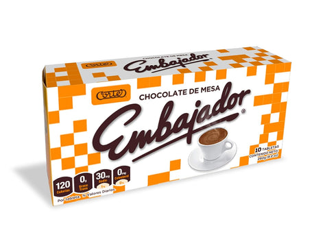 Chocolate de Mesa Embajador - Sweet baking Chocolate from Republica Dominicana (1)...