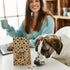 50-Pack Paw Print Dog Treat Bags by Poppy's – Perfect for Canine Delights, Secure Zip Lock Closure, Food-Safe Material, 3.5 x 5.5 Inches...