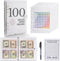 100 Envelopes Money Saving Challenge, 100 Envelope Challenge Binder, Money Saving Binder, Budget Book with Cash Envelopes to Save $5,050, Envelope...