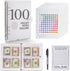 100 Envelopes Money Saving Challenge, 100 Envelope Challenge Binder, Money Saving Binder, Budget Book with Cash Envelopes to Save $5,050, Envelope...