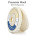 5PCS Wool Polishing Wheel Disc 4.5" x 7/8", Wool Felt Disc Buffing Wheel for Angle Grinder, Polishing Pad for Metal Marble Glass Ceramic, Fine Woo...