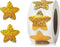 Sparkly Foil Small Star Stickers 500Pcs Gold Star Stickers 1" Diameter for Kids Reward, Arts and Crafts and Homeschool Teacher Supplies Planner an...