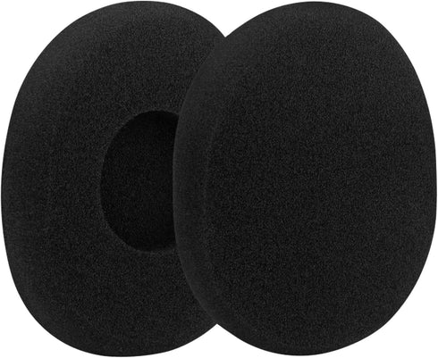Ear Pads Replacement for Logitech H800 Headphone by MMOBIEL - Sponge Ear Pad Cushions - Earpads Replacement – Black......