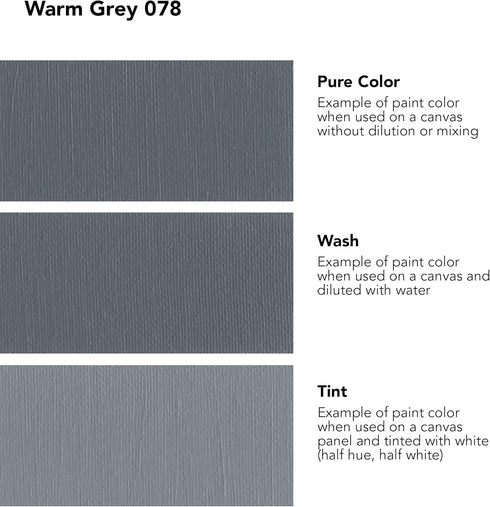 Daler Rowney System3 Warm Grey 150ml Acrylic Paint Tube - Acrylic Painting Supplies for Artists and Students - Artist Paint for Murals Canvas and ...