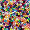 Crayon Color Mixed Pony Beads for Friendship Bracelet Making Size 6x9mm 1000pcs...