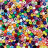 Crayon Color Mixed Pony Beads for Friendship Bracelet Making Size 6x9mm 1000pcs...