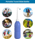 2 Pack Travel Bidet Bottle, Portable Bidet Sprayer Hand held Bidet 620ml for Personal Hygiene Care, On-The-Go Travel Bag Extra Long Pointed Nozzle...