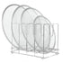 American Metalcraft 18040 Pizza Screen Rack, Chome-Plated Steel, Holds 96 Screens...
