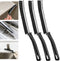 Gap Cleaning Brush, Hard-Bristled Crevice Cleaning Brush, Dead Corners Multifunctional Brushes, Bathroom Crevice Gaps Cleaning Brush, Groove Clean...