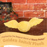 KIDS PREFERRED Harry Potter Golden Snitch Plush Stuffed Animal a Soft Golden Ball with Detailed Embroidered Wings for Babies, Toddlers, and Kids 3...