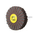 uxcell Abrasive Cloth Flap Wheel Sanding Star 1/4-Inch Shank for Woodworking Root Carving Furniture Polishing 180 Grit...