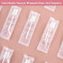 60Pcs Baby Tongue Cleaner, Baby Toothbrush, Disposable Baby Mouth Cleaner, Soft Gauze Toohthbrush Newborn Oral Cleaning Stick Dental Care for 0-36...