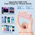 Portable Charger for iPhone,5000mAh Ultra-Compact Small Portable Charger Compatible with iPhone 6/7/8/SE/11/XR/12/12 Pro Max/13/13 Pro Max/14/14 P...