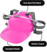 Fairly Odd Novelties Beer Soda Guzzler Helmet Drinking Party Hat, Pink...
