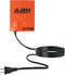 ABN Silicone Heater Pad Car Battery Heater Pad Engine Block Heater Pad Oil Pan Heater Pad, 4x5 Inch – 120V 250 Watt...
