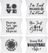 54 Pieces Volleyball Pouch EVA Matte Small Makeup Bag with Words Volleyball Gifts Volleyball Party Bags Sport Waterproof Cosmetic Bags Portable Vo...