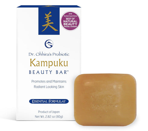 Dr. Ohhira's Probiotic Kampuku Beauty Bar...