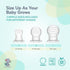 LittleWhispers Baby Fruit & Food Feeder Pacifier - Pacifier Feeders for Fresh Fruit or Frozen Breastmilk - Infant Teething Relief - Set of 2...