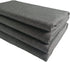 Thick Coarse Linen Type Cloth Fabric for Sofa Chair Upholstery Material (Dark Grey, 1 Yard (57x 36 inch))...