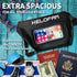 Waterproof Bag for Swimming, IPX8 Cell Phone Dry Bags Waterproof with Waist Strap, Keep Your Valuables Dry, Perfect for Swimming Snorkeling Boatin...