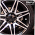 10pcs Air Valve Caps for Tires Tire Valve Stem Caps Tire Caps SUV Stem Caps Tire Tyre Valve Caps Dice Valve Stem Caps for Car Bike Stem Cap Acryli...