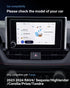 8" Car Screen Protector ?Anti-glare? for 2023-2024 Toyota Rav4 AR Film Compatible with 2023 2024 RAV 4/ Sequoia/Highlander/Corolla/Prius/Tundra - ...